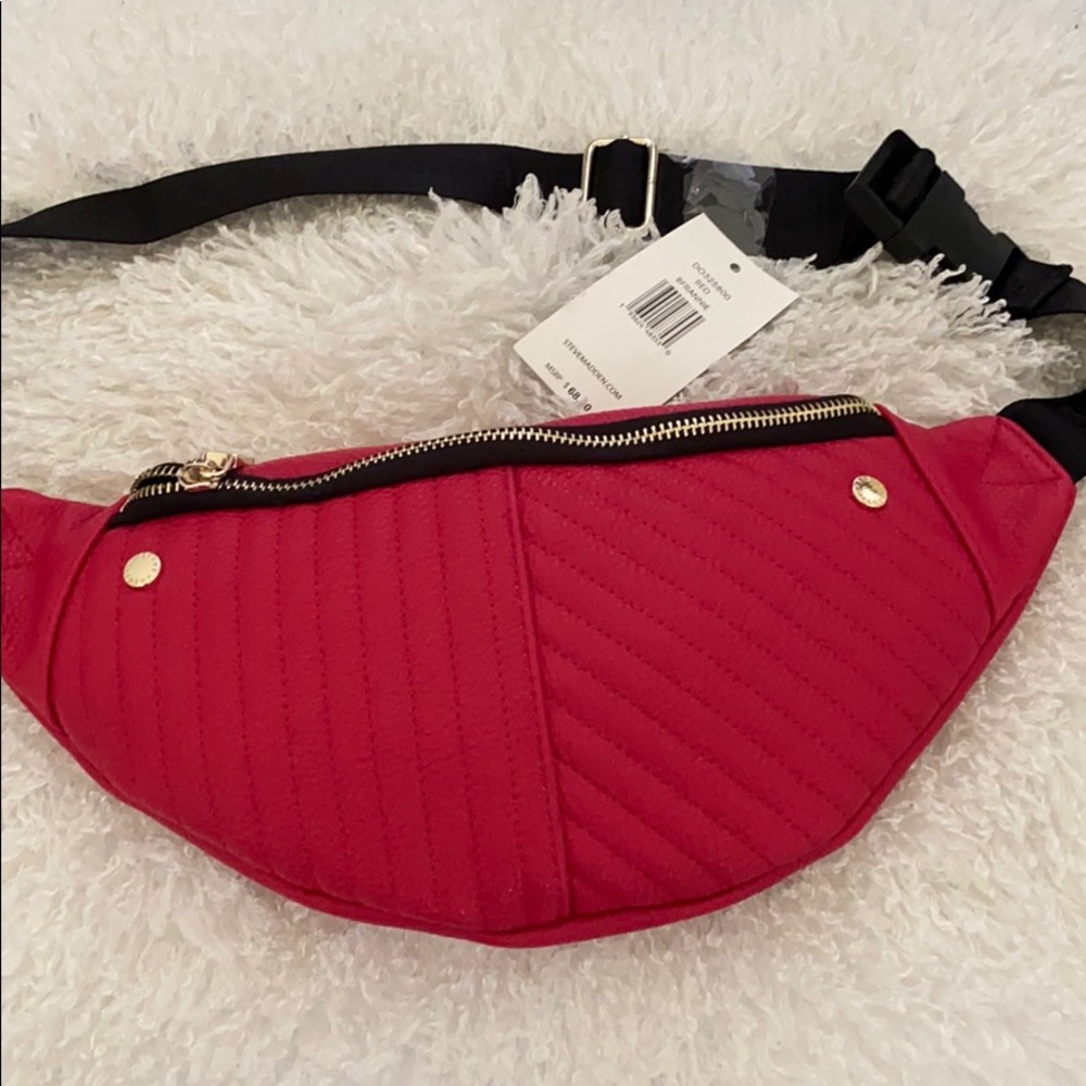 Steve Madden Red BFFRANNIE Lerner